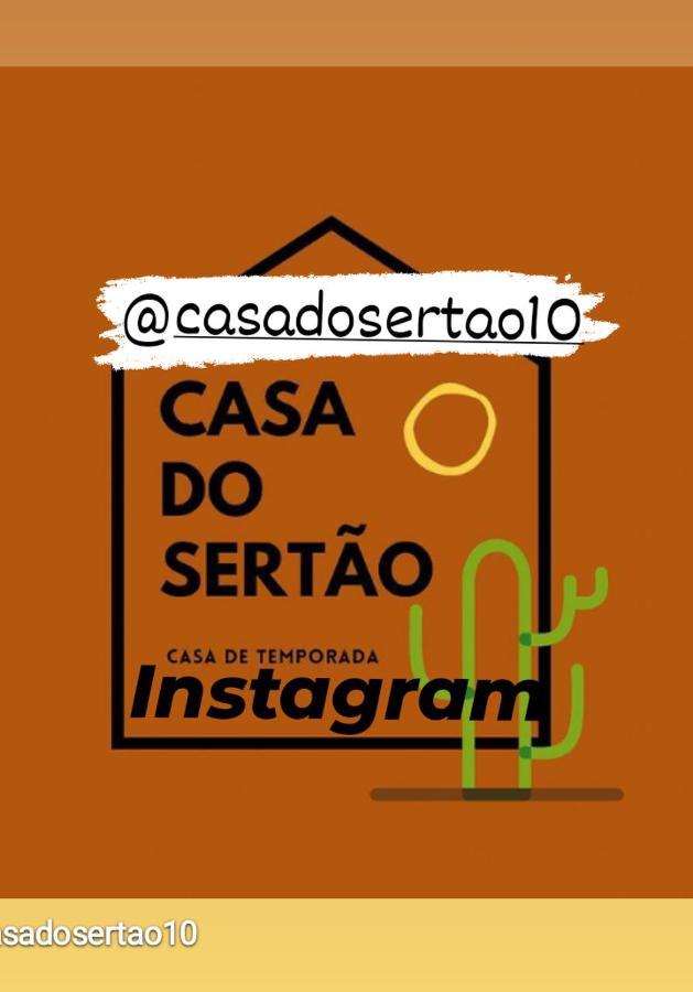 Casa Do Sertao Piranhas  Exteriör bild